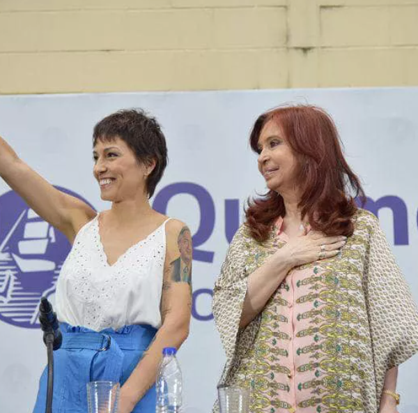 CFK Y MAYRA