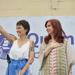 CFK Y MAYRA