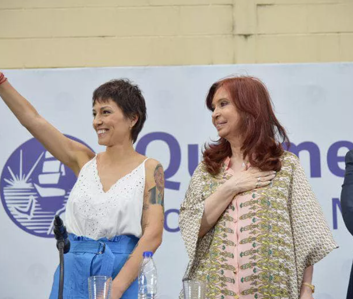 CFK Y MAYRA