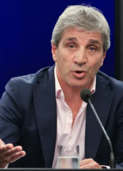 CAPUTO HABLANDO