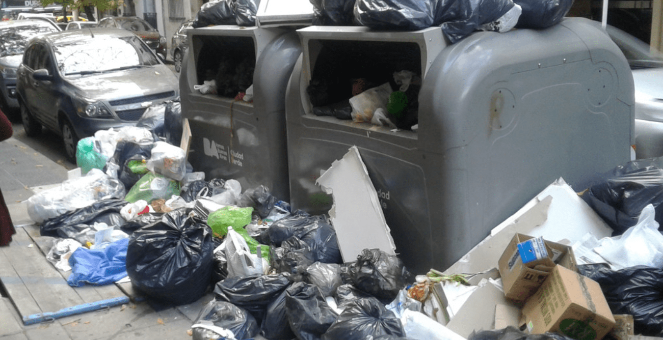 Quejas en la Ciudad por montañas de basura en las calles: "Haremos que ...