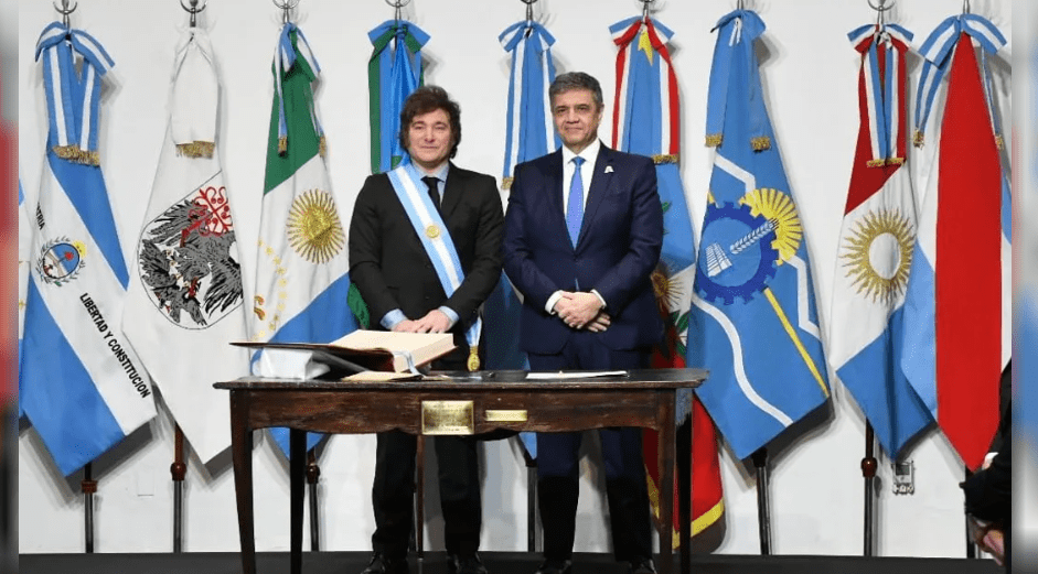 Jorge Macri y Milei