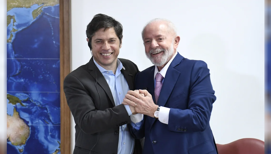 Kicillof y Lula