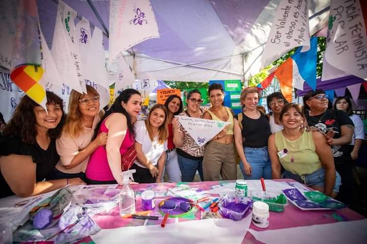MAYRA ESTUVO PRESENTE EN EL CIERRE DE AÑO DE LA MUESTRA CULTURAL Y EDUCATIVA “LA PALLAMAY” 1