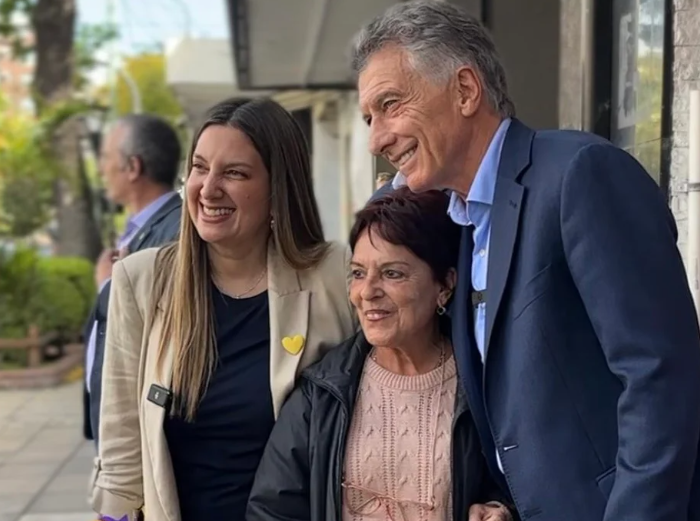 Macri en camopaña