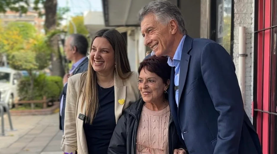 Macri en camopaña
