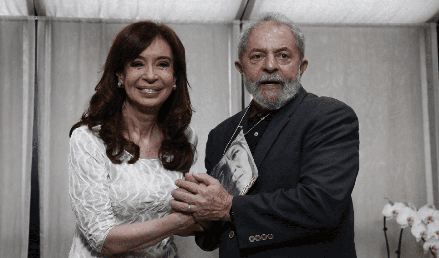 CFK Y LULA