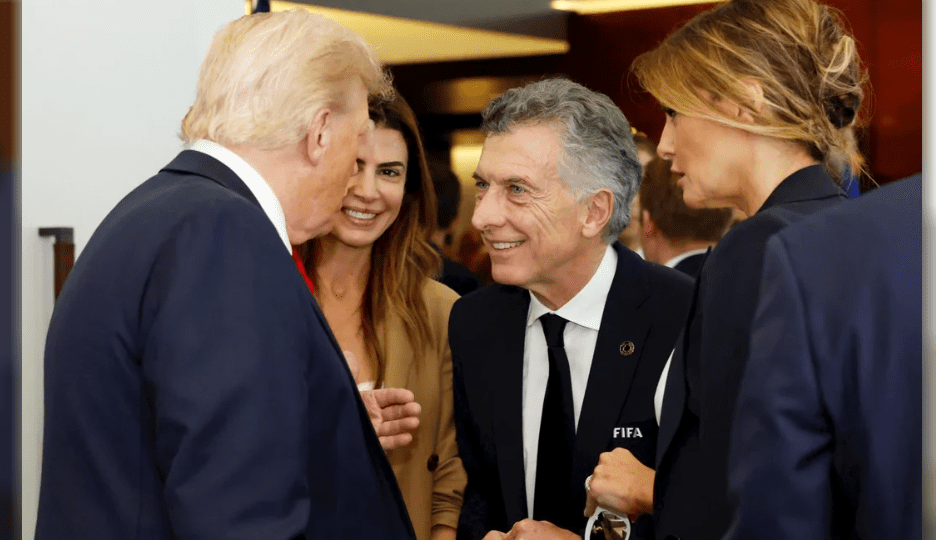 Trump y Macri