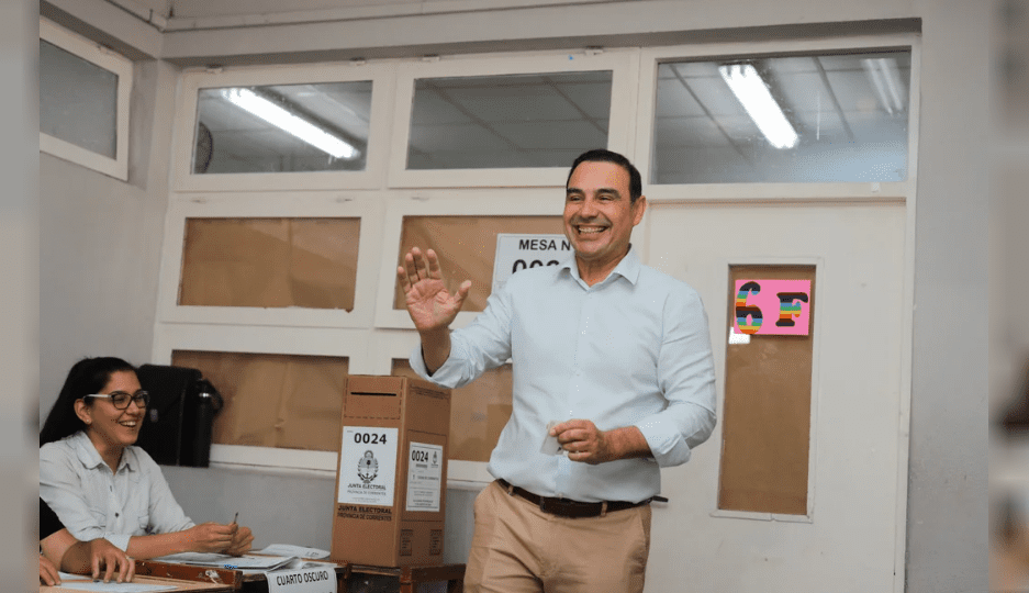 Corrientes elecciones