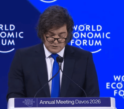 Milei Davos