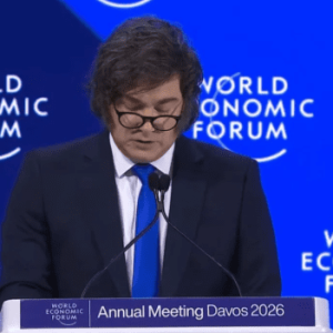 Milei Davos