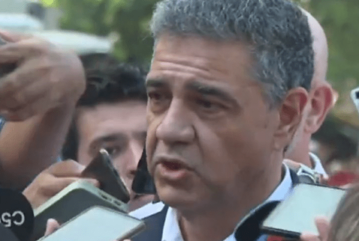 Jorge Macri papa