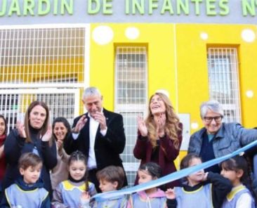 Kici inauguro jardin