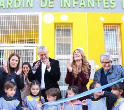Kici inauguro jardin