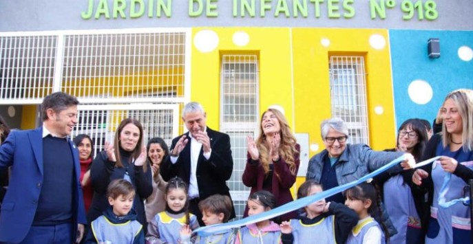 Kici inauguro jardin