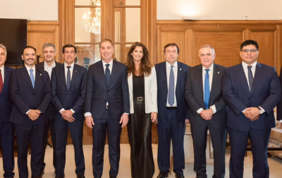 Santilli y los Gobernadores