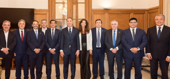 Santilli y los Gobernadores