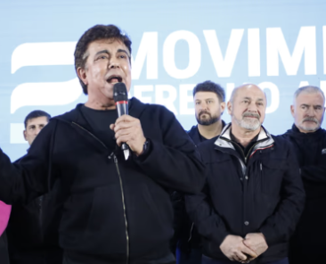 Espinosa en un acto