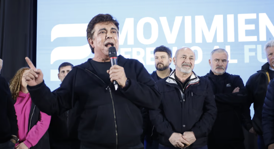 Espinosa en un acto