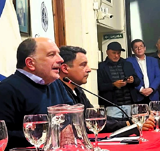 Tres arroyos