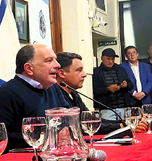 Tres arroyos